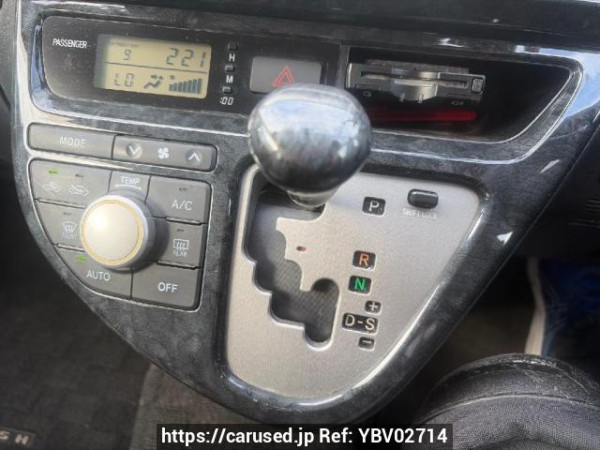 Used 2007 AT toyota wish ZNE10G Image[12]