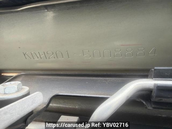 Used 2012 AT toyota regiusace-van KDH201V Image[7]