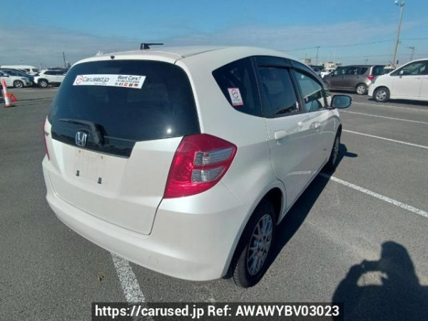 Used 2008 AT honda fit GE6 Image[6]