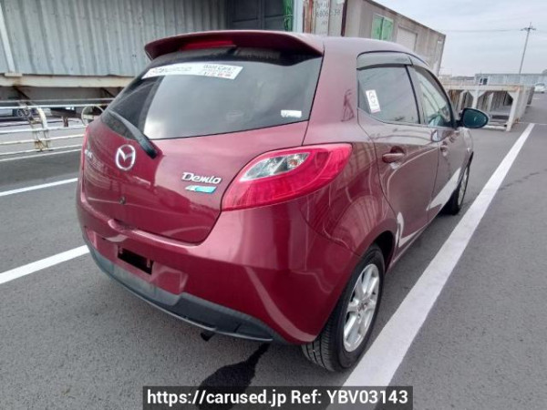 Used 2012 AT mazda demio DEJFS Image[6]