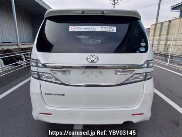 Used 2012 AT toyota vellfire ANH20W Image[5]