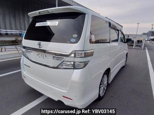 Used 2012 AT toyota vellfire ANH20W Image[6]