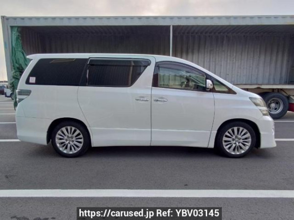 Used 2012 AT toyota vellfire ANH20W Image[7]