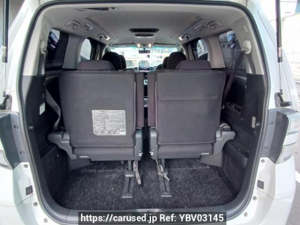 Used 2012 AT toyota vellfire ANH20W Image[8]