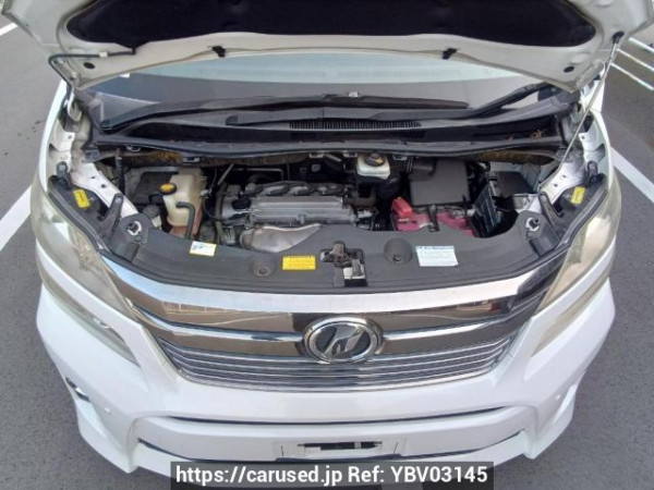 Used 2012 AT toyota vellfire ANH20W Image[9]
