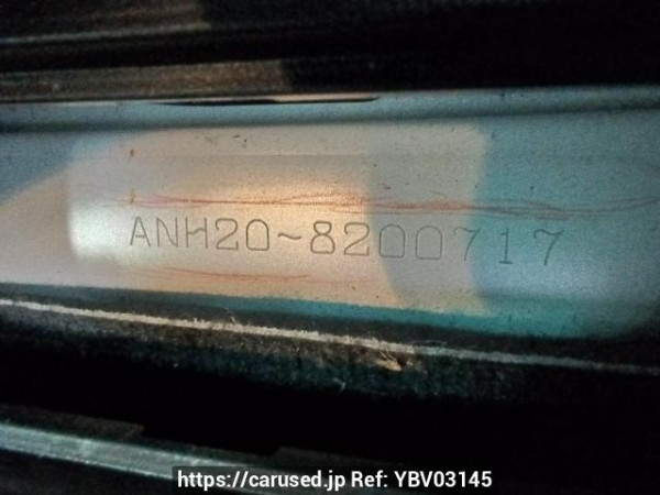 Used 2012 AT toyota vellfire ANH20W Image[12]