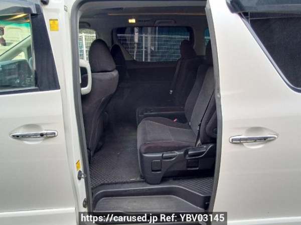 Used 2012 AT toyota vellfire ANH20W Image[16]