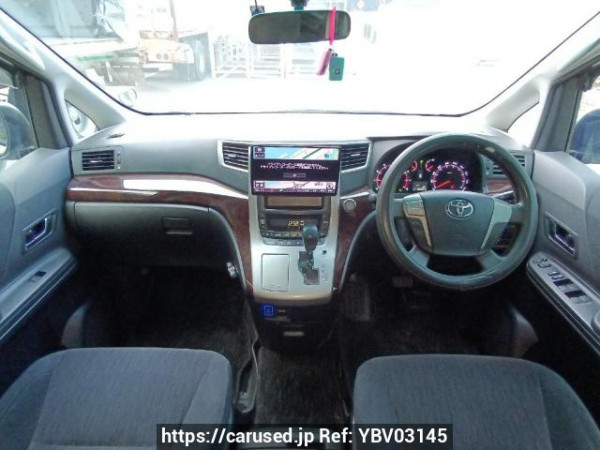 Used 2012 AT toyota vellfire ANH20W Image[18]