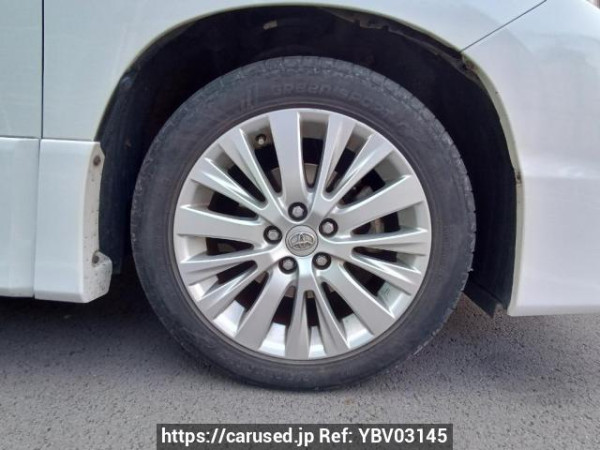 Used 2012 AT toyota vellfire ANH20W Image[27]