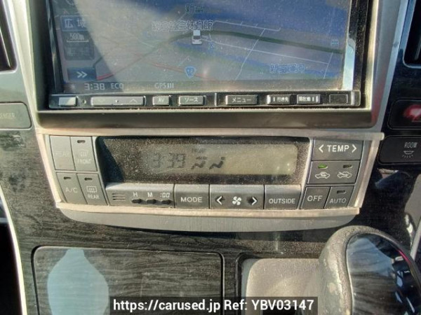 Used 2005 AT toyota alphard ANH10W Image[23]