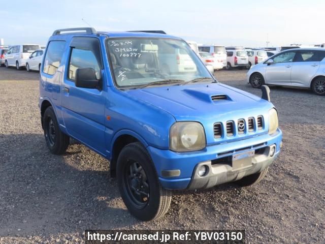 Buy Used 1999 Mazda AZ-Offroad JM23W (YBV03150) - Carused.jp