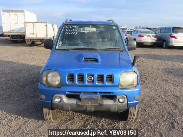 Buy Used 1999 Mazda AZ-Offroad JM23W (YBV03150) - Carused.jp