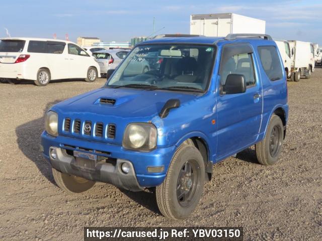 Nunua gari lililotumika 1999 Mazda AZ-Offroad JM23W (YBV03150