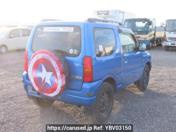 Used 1999 AT mazda az-offroad JM23W Image[6]