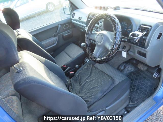 Buy Used 1999 Mazda AZ-Offroad JM23W (YBV03150) - Carused.jp