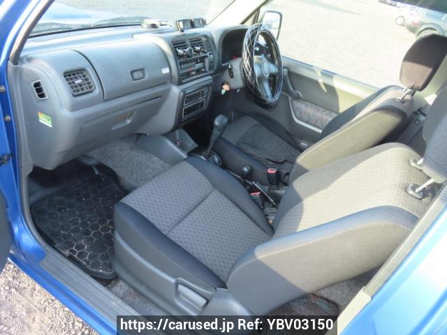 Buy Used 1999 Mazda AZ-Offroad JM23W (YBV03150) - Carused.jp
