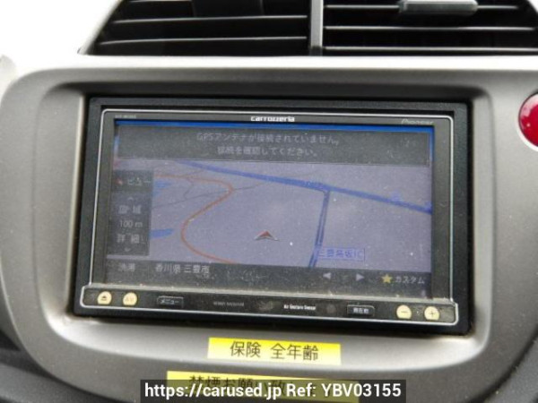 Used 2007 AT honda fit GE6 Image[16]