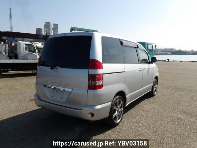 Buy Used 2003 Toyota Noah AZR60G (YBV03158) - Carused.jp