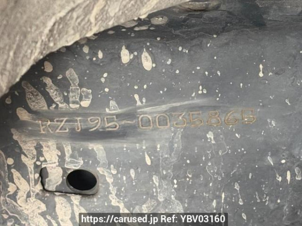 Used 2000 AT toyota land-cruiser-prado RZJ95W Image[6]