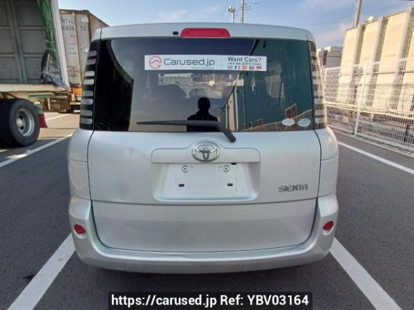 Used 2005 AT toyota sienta NCP81G Image[5]