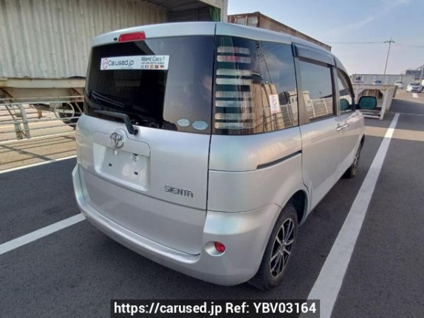 Used 2005 AT toyota sienta NCP81G Image[6]
