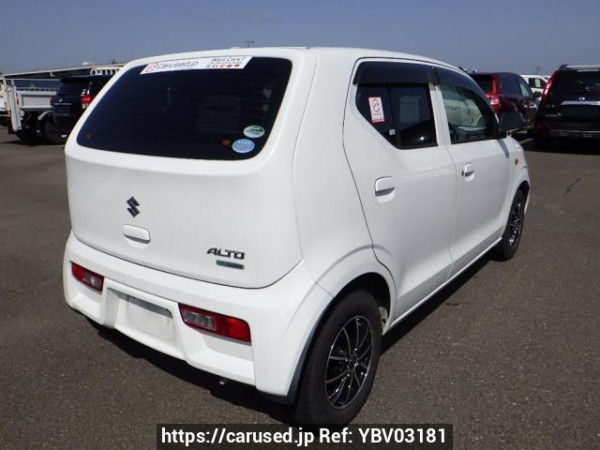 Used 2017 AT suzuki alto HA36S Image[5]