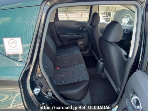 Used 2014 AT nissan note E12 Image[13]