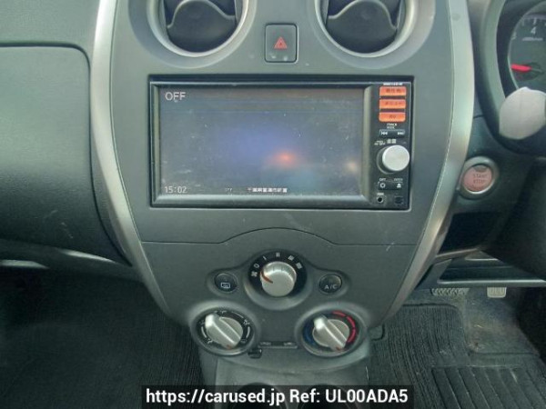 Used 2014 AT nissan note E12 Image[21]