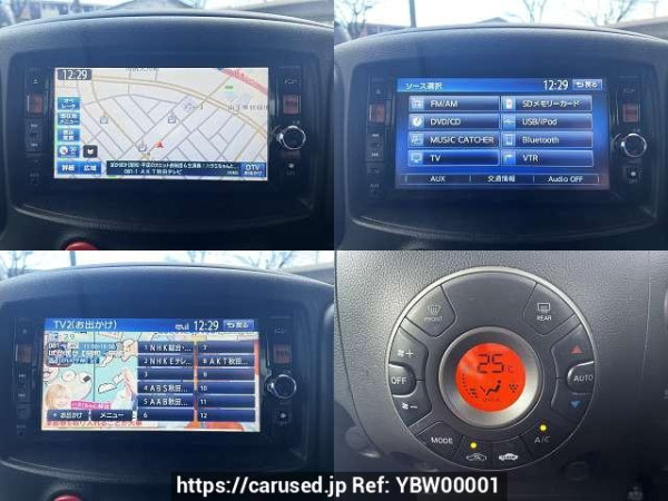 Used 2013 AT nissan cube DBA-Z12 Image[6]