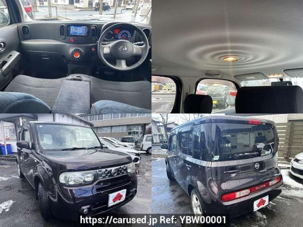 Used 2013 AT nissan cube DBA-Z12 Image[9]