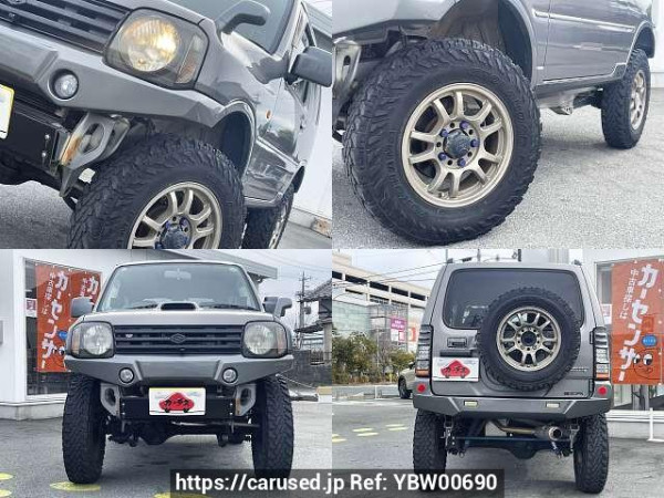 Used 2007 MT suzuki jimny ABA-JB23W Image[9]