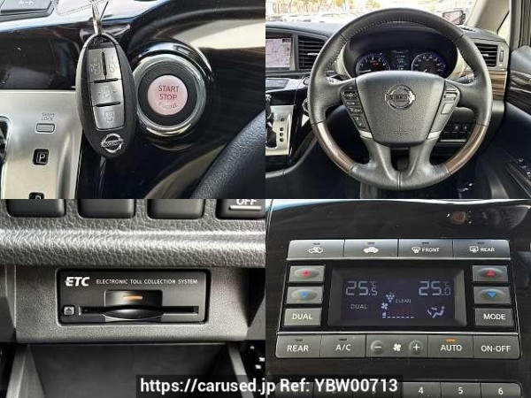 Used 2016 CVT nissan elgrand DBA-TE52 Image[7]