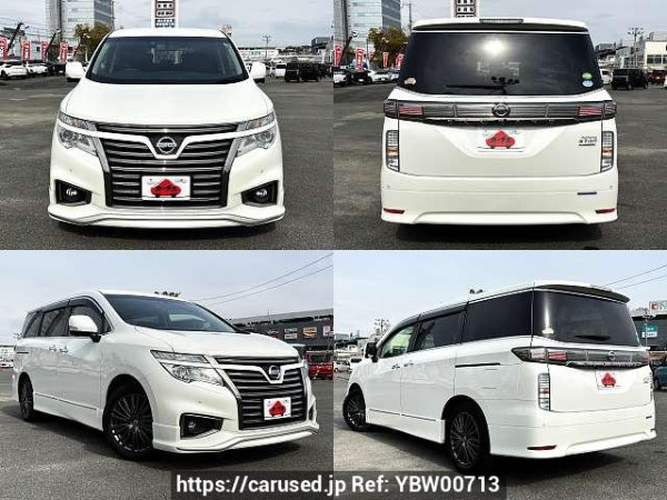 Used 2016 CVT nissan elgrand DBA-TE52 Image[9]
