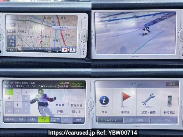 Used 2013 AT toyota passo DBA-KGC30 Image[6]