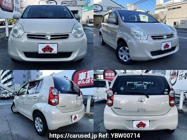 Used 2013 AT toyota passo DBA-KGC30 Image[9]