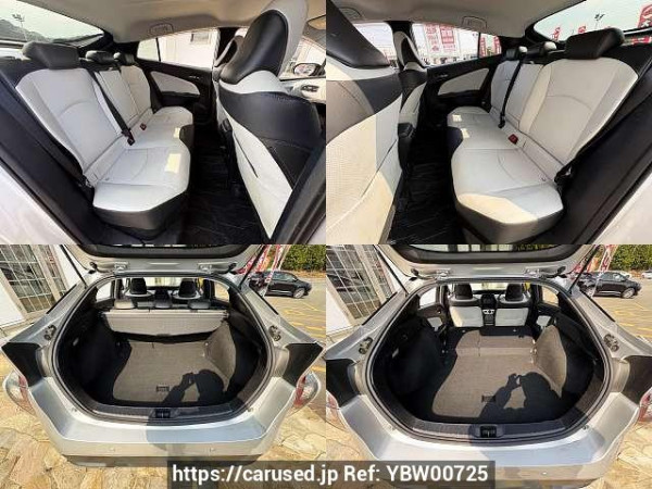 Used 2015 AT toyota prius DAA-ZVW51 Image[6]