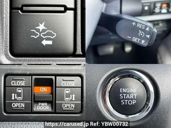 Used 2017 CVT toyota voxy DBA-ZRR80W Image[5]