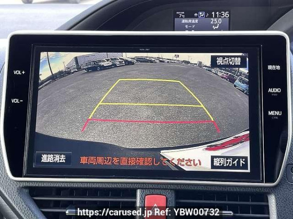 Used 2017 CVT toyota voxy DBA-ZRR80W Image[6]