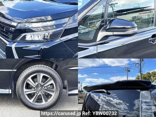 Used 2017 CVT toyota voxy DBA-ZRR80W Image[7]