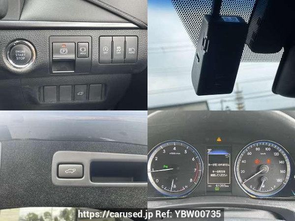 Used 2019 AT toyota harrier DBA-ZSU60W Image[7]