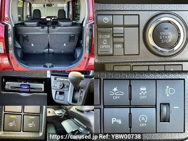 Used 2023 AT daihatsu tanto 5BA-LA650S Image[5]