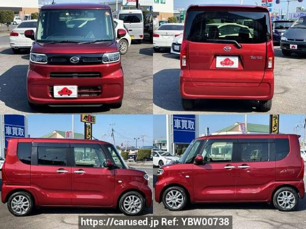 Used 2023 AT daihatsu tanto 5BA-LA650S Image[8]