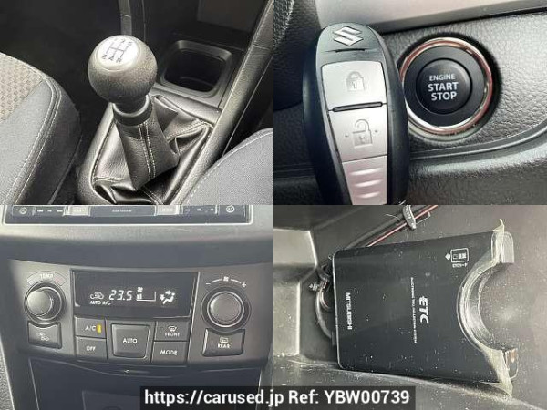 Used 2015 MT suzuki swift DBA-ZC72S Image[6]