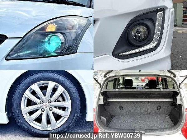 Used 2015 MT suzuki swift DBA-ZC72S Image[7]