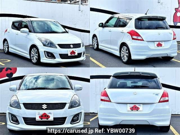 Used 2015 MT suzuki swift DBA-ZC72S Image[9]