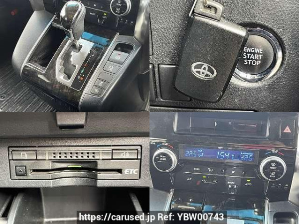 Used 2015 AT toyota vellfire DBA-AGH30W Image[6]