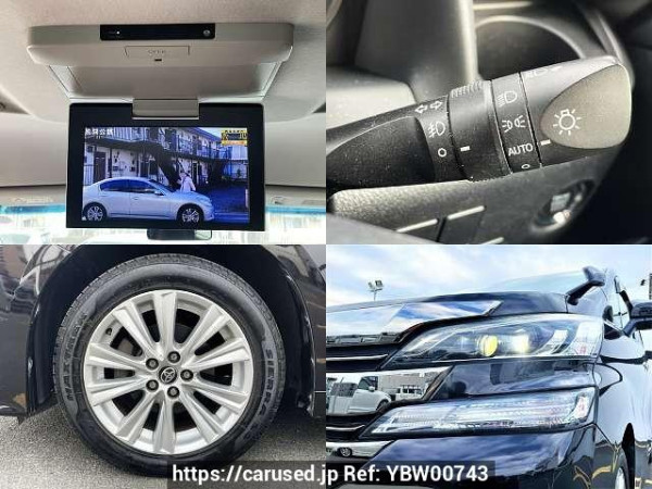 Used 2015 AT toyota vellfire DBA-AGH30W Image[7]