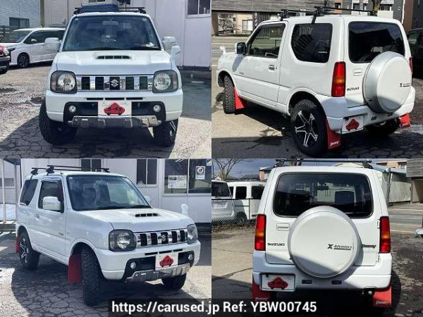Used 2013 AT suzuki jimny ABA-JB23W Image[9]