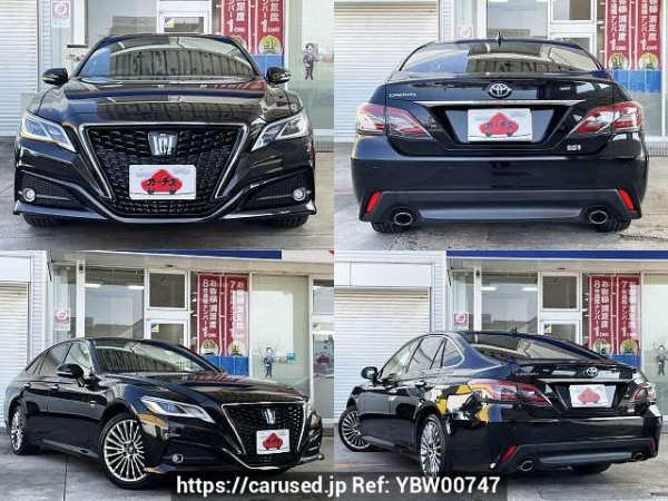 Used 2021 AT toyota crown-hybrid 6AA-AZSH20 Image[9]