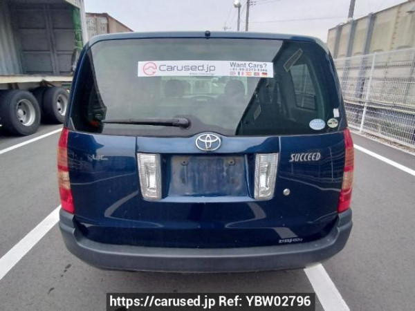 Used 2007 AT toyota succeed-van NCP51V Image[5]